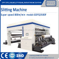 Wide Web Surface Slitter Rewinder Maschine